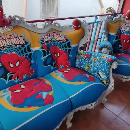 Spiderman House *