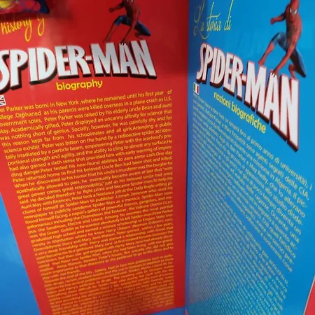 Spiderman House