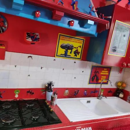 Spiderman House Guest house Catania