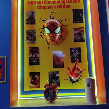 Affittacamere Spiderman House Aeroporto di Catania Fontana Rossa