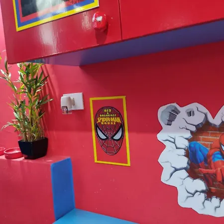 Spiderman House * Aeroporto di Catania Fontana Rossa
