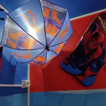 Spiderman House