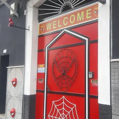 Spiderman House