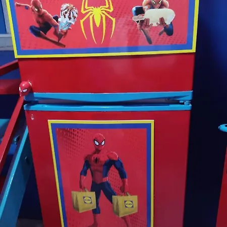 Pensionat Spiderman House