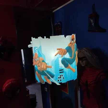 Spiderman House * Катания