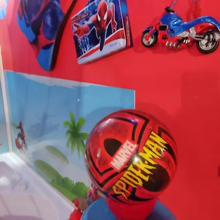 Pensionat Spiderman House