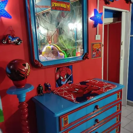Spiderman House