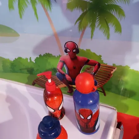 Spiderman House * Катания