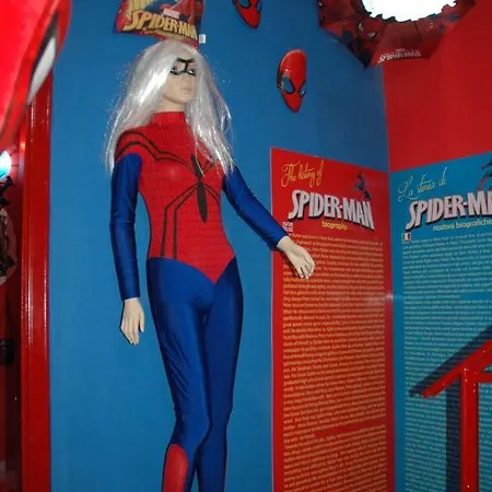 Spiderman House Pensionat Catania
