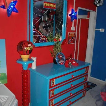 Spiderman House Catania