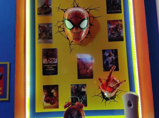 招待所 Spiderman House 卡塔尼亚