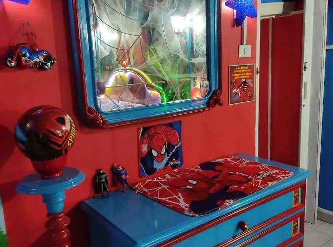 Spiderman House