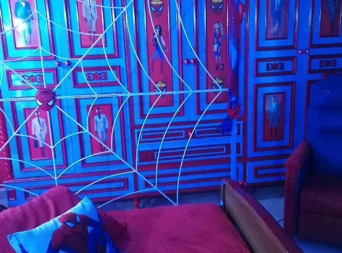 Spiderman House 招待所